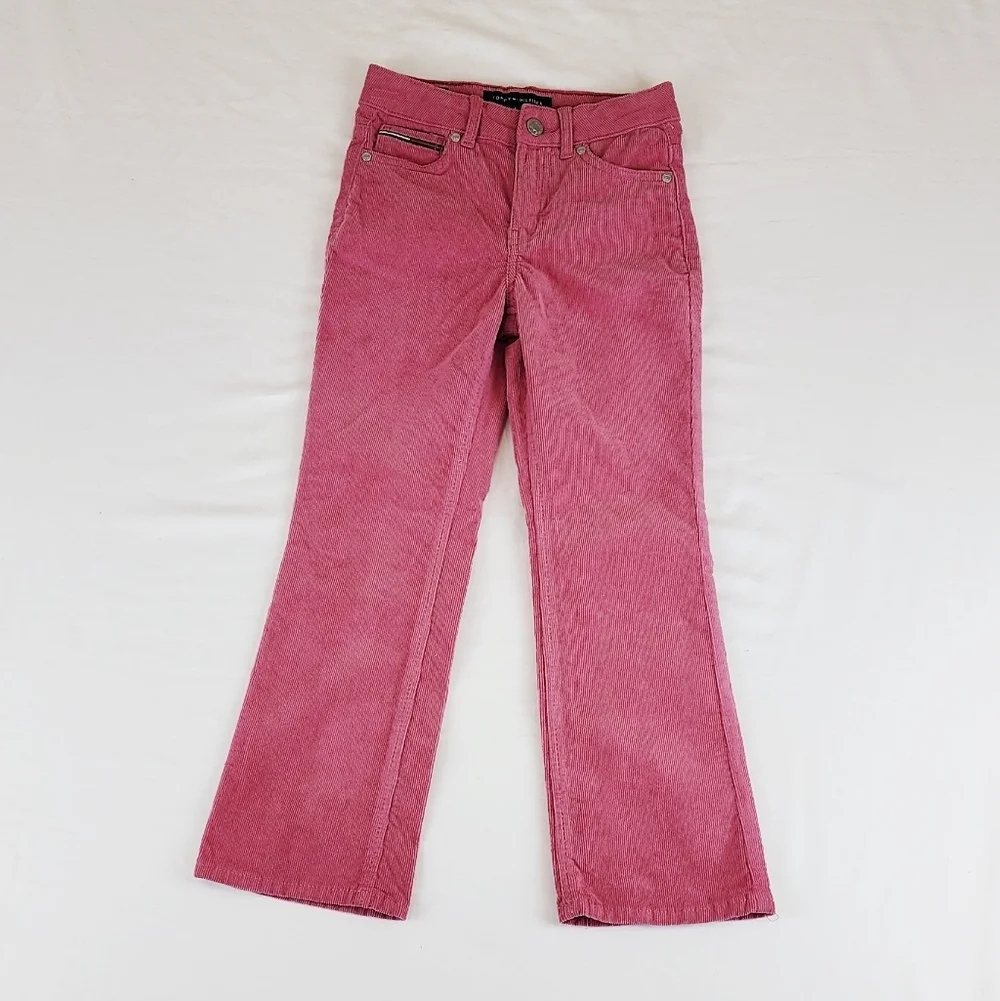 Tommy Hilfiger Corduroy  Mid Rise Flare Pants
